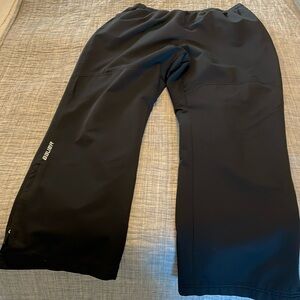 Bauer hockey wind pants men’s